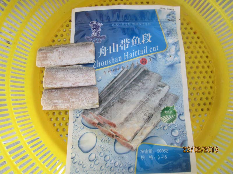 ZHUSHAN HAIRTAIL CUT