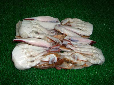FROZEN CUT CRAB