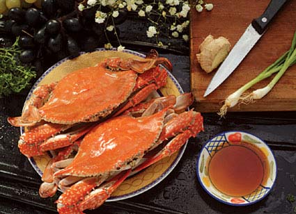 BOILED CRAB