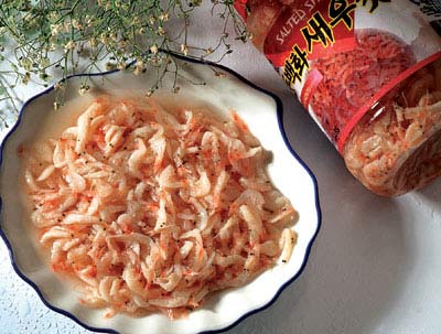 SALTED  SHRIMP