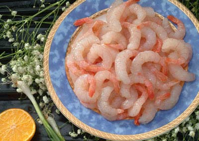 FROZEN SHRIMP TAIL-ON