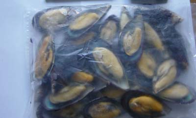 BOILED MUSSEL