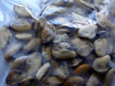 BOILED MUSSEL