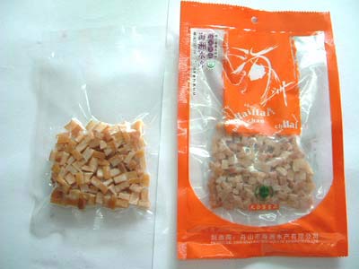 SMOCKED SQUID