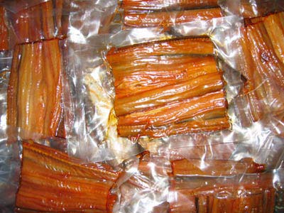 SMOKED CONGER EEL