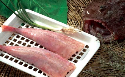 Frozen Monk Fish