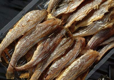 DRIED YELLOW CROACKER