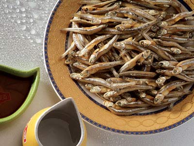 DRIED SEASONED ANCHOVY