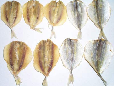 DRIED  YELLOW  STRIP TREVALLY