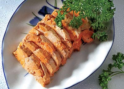FROZEN SEASONED MONKFISH LIVER