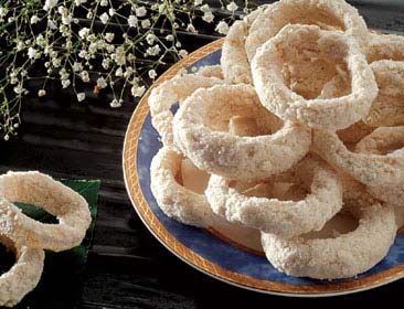 DRIED SQUID RING