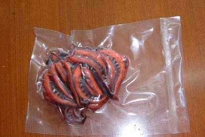 DRIED SQUID HEAD