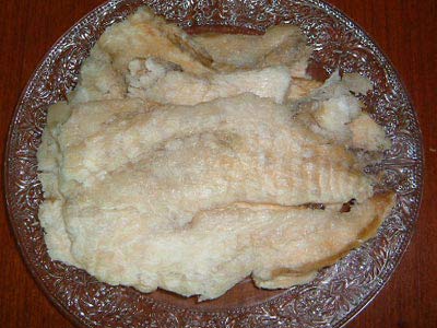 MONKFISH FILLETS