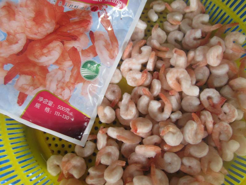 Tailed Prawns Shrimrolls